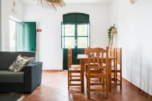Posezení v ubytování Cerca Velha - Country House