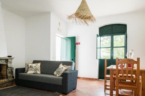 Posezení v ubytování Cerca Velha - Country House