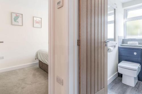 Vonios kambarys apgyvendinimo įstaigoje Myrtle - 1 Bedroom Apartment - Saundersfoot