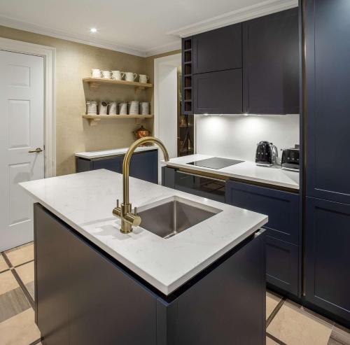 Dapur atau dapur kecil di Great Scotland Yard Hotel, part of Hyatt