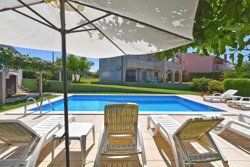 Double room with pool 2261