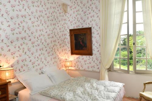 Postelja oz. postelje v sobi nastanitve Le Perchoir