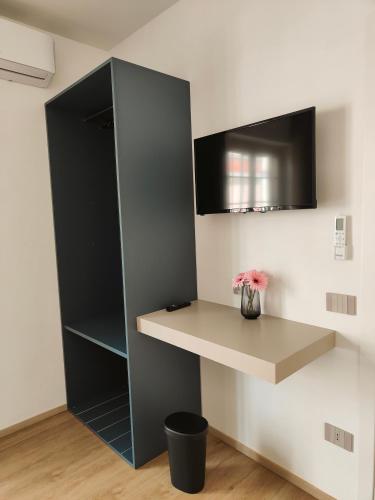 Cucina o angolo cottura di Rosa Rooms Pompei