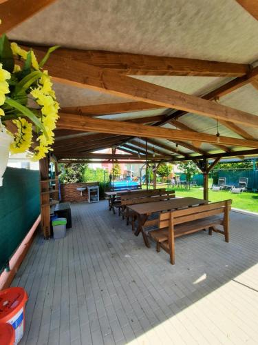 Restaurace v ubytování Apartmán Sen