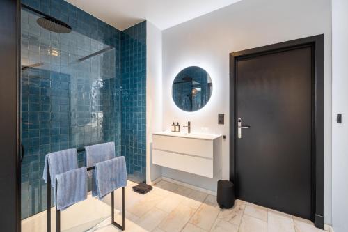 Afbeelding uit fotogalerij van Villa Alba in Bilzen