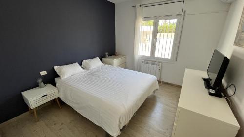 Posteľ alebo postele v izbe v ubytovaní 398-casa con piscina privada