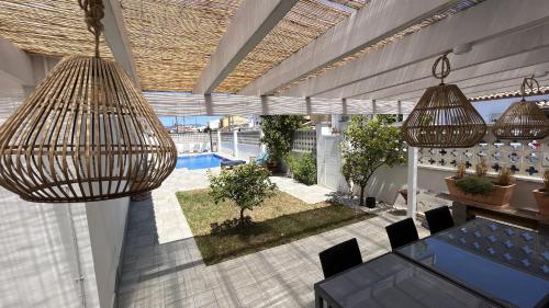 Bazén v ubytovaní 398-casa con piscina privada alebo v jeho blízkosti