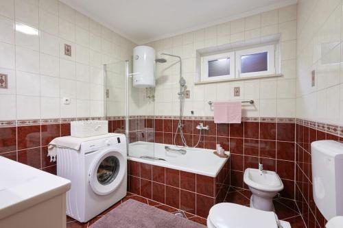 Koupelna v ubytování Apartment Villa Ma&Lu