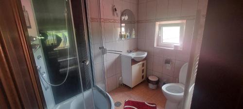 Bilik mandi di Casa Eva