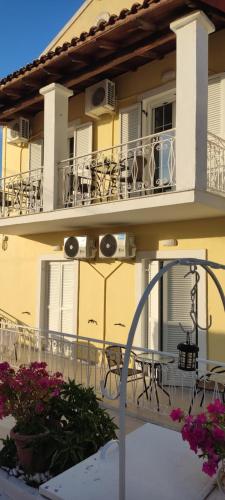 Балкон или терраса в Happiness Apartment 7