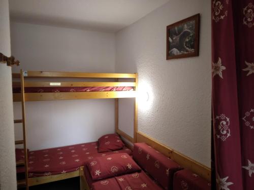 Studio 4 pers. au pied des pistes avec balcon