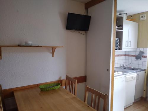 Studio 4 pers. au pied des pistes avec balcon