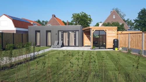 Gallery image of GFP95 Luxe bungalow met prachtig uitzicht in Grijpskerke