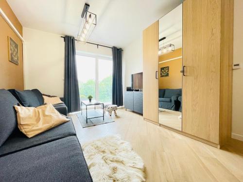 Kuchyň nebo kuchyňský kout v ubytování Superior Laguna Beskidow 3 Rooms! Sauna&Gym! Air Condition!