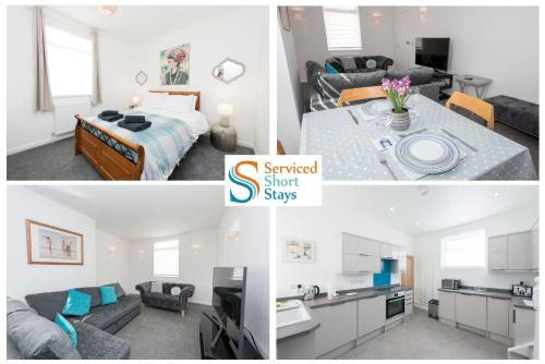 Two-bedroom apartment in Ramsgate town centre
