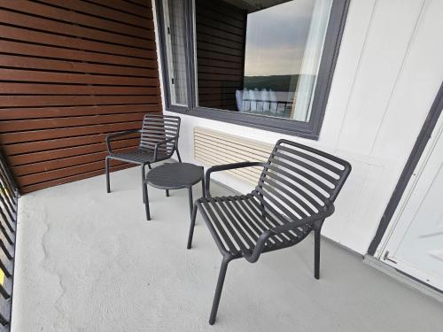 The Hotel Laurel at Senecaにあるバルコニーまたはテラス
