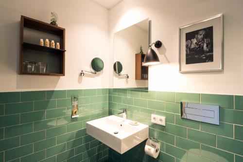 Koupelna v ubytování Das Eckert - Lifestyle Design Hotel & Fine Dining bei Basel (Grenzach)