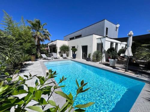 Villa proche de Montpellier et des plages
