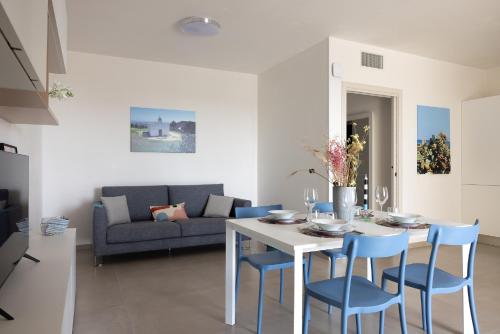 Posezení v ubytování Color Dream Residence