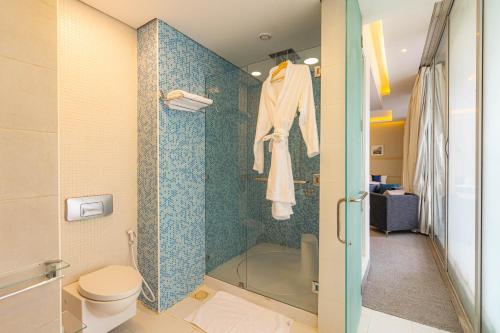 Boho Boutique Hotel Ammanにあるバスルーム