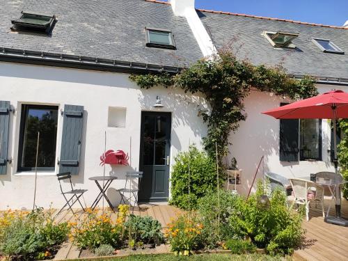 Gallery image of Le crabe rouge in Groix
