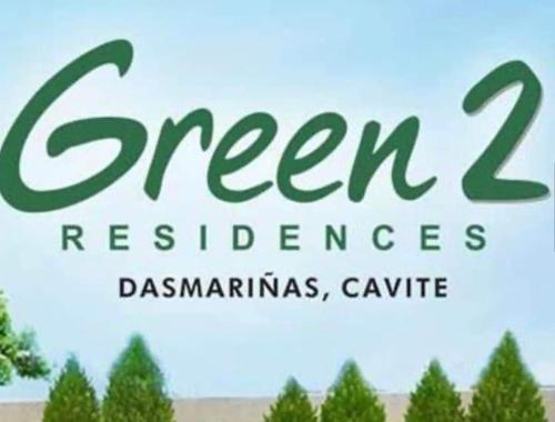 a sign for the green reservesassimines and creeenresyardscal at Watanabe Condotel in Pasong Bayog