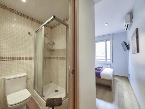 Koupelna v ubytování Gracia Village Barcelona