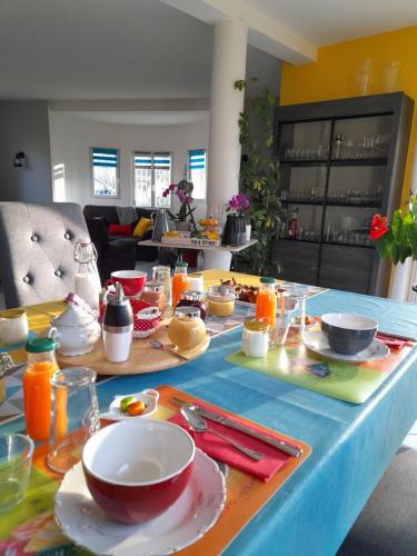 Jídlo v ubytování v soukromí nebo okolí