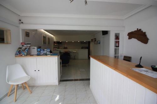Kuchyň nebo kuchyňský kout v ubytování Cala Bona y Mar Blava