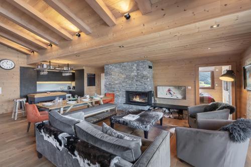 Les Flambeaux - Apt B32 - BO Immobilier - Reduced prices on ski passes Châtel & Portes du Soleil