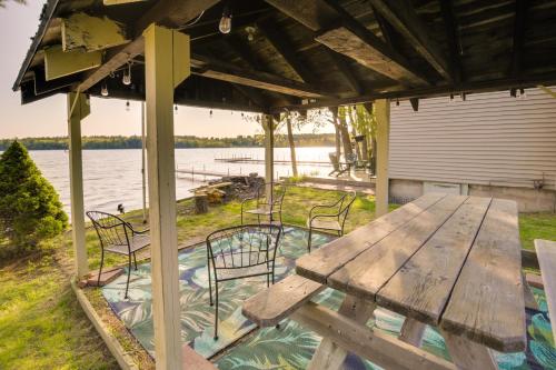 Gallery image of Rustic Poland Vacation Rental with Waterfront Deck! in Poland