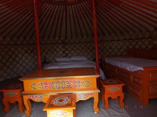Gallery image of Camping Les insolites de la Baie in Longroy