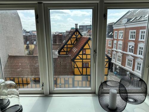 Balkón nebo terasa v ubytování Boutique-Aalborg-Free parking - Citycenter
