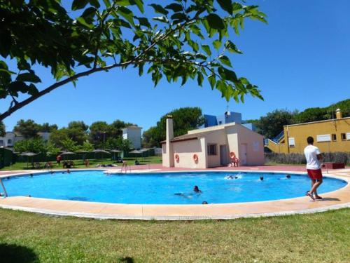 Swimming pool sa o malapit sa Casa Rosa