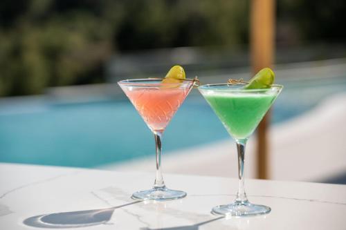 Minuman di Exclusive Villas Pappas