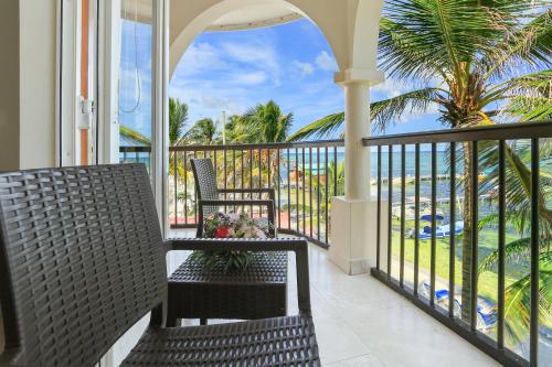 Μπαλκόνι ή βεράντα στο SunBreeze Suites