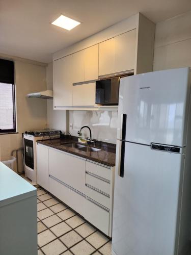 Virtuvė arba virtuvėlė apgyvendinimo įstaigoje Apartamento completo