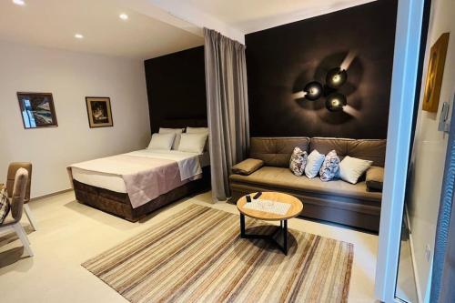 Stone house with cute terrase