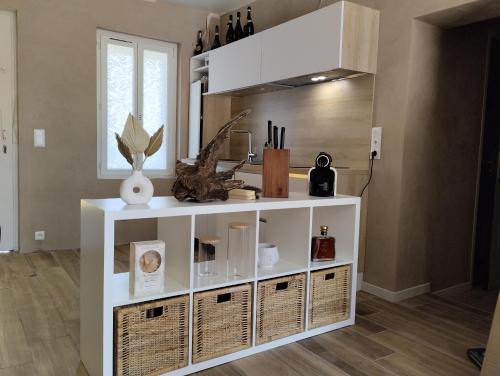 Au pied des vignes champenoise