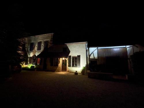 Budova, kde se bed and breakfast nachází