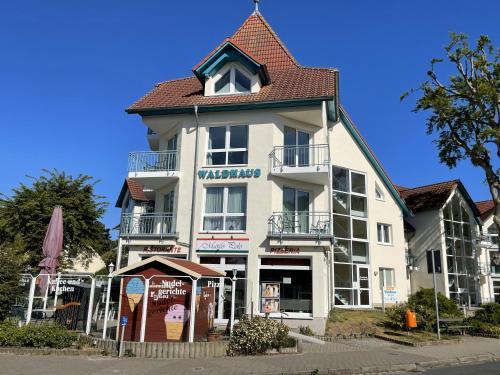 Budova, kde se apartmán nachází