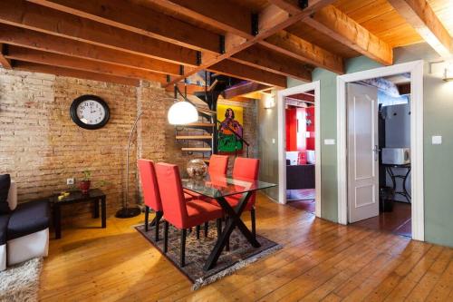 Attic Duplex Ruzafa