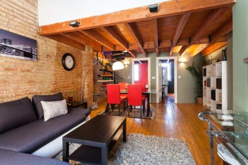 Attic Duplex Ruzafa