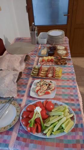 Jídlo v farmy nebo okolí