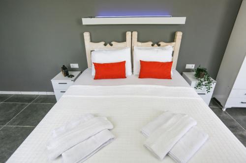 Katil atau katil-katil dalam bilik di Just Dream Suites