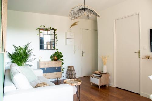 Posezení v ubytování Appartement Tolosa