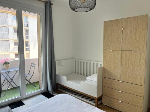 Bel appartement familial - T4 proche du lac