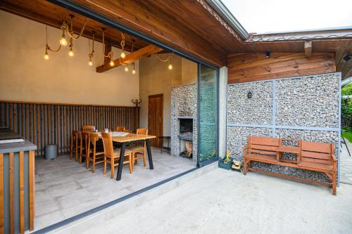 Patio nebo venkovní prostory v ubytování Guest House 7