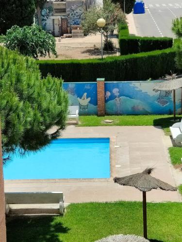 Πισίνα στο ή κοντά στο Mar i piscina Canet playa