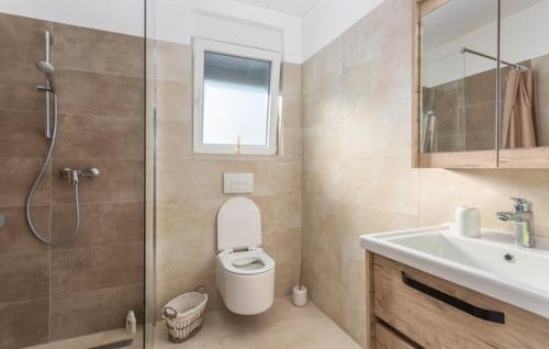Koupelna v ubytování Apartman Antonio